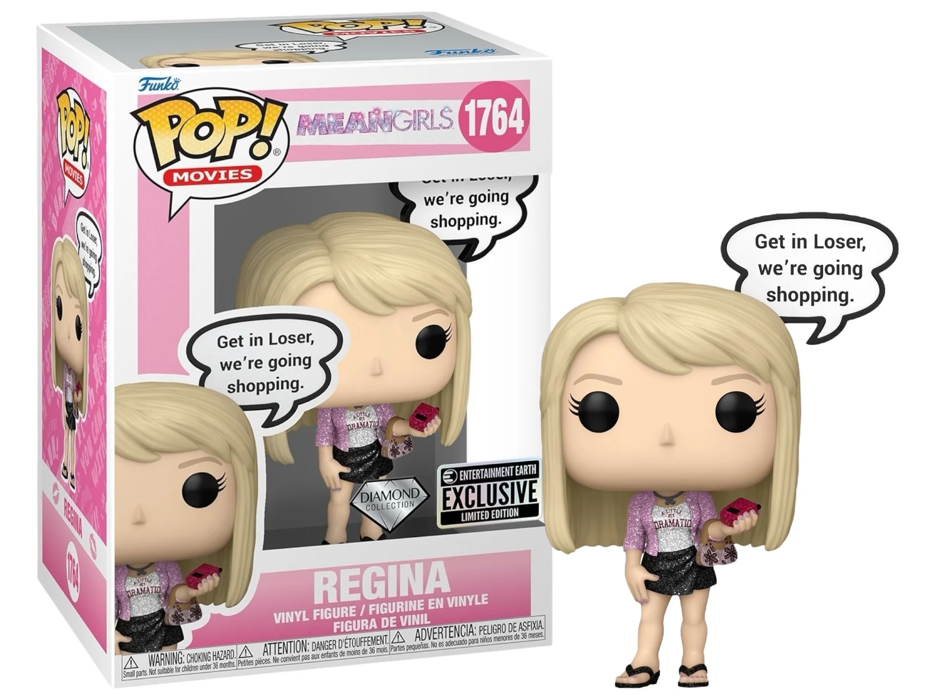 Figurka Funko Pop! Movies: Mean Girls - Regina (Diamond)(Entertainment Earth) #1764* Na zamówienie