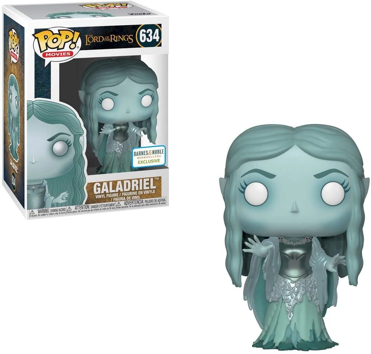 Figurka Funko POP Lord Of The Rings: Galadriel 634 Exclusive Barnes & Noble *Na zamówienie
