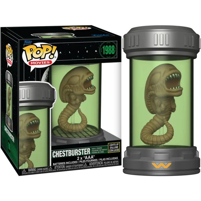 Funko POP! Alien - Chestburster Light-Up Premium #1988