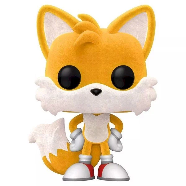 Figurka Sonic the Hedgehog Funko POP Tails 641 Flocked *Na zamówienie