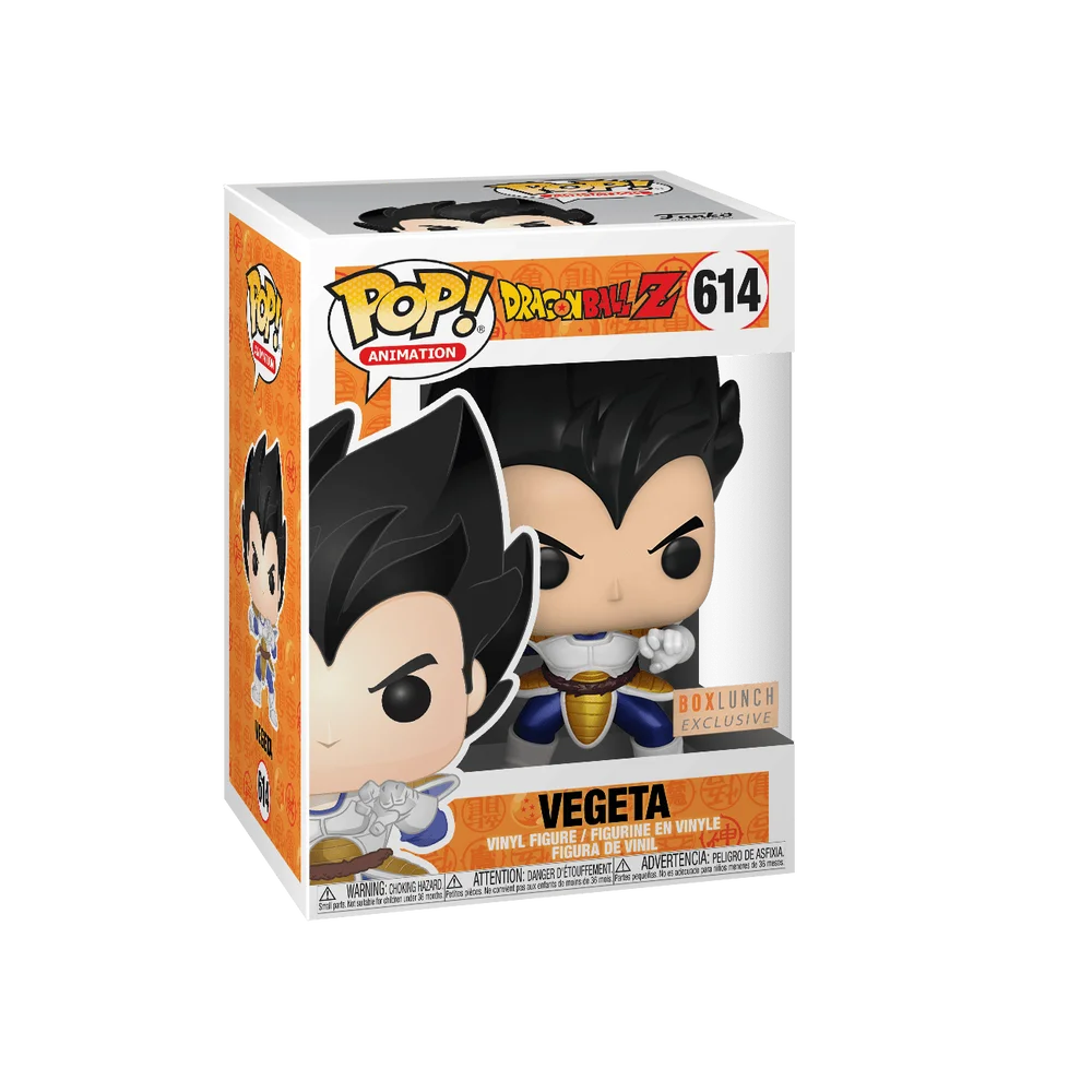 Funko POP! Dragon Ball & Tee: DBZ - Vegeta (MT) POP 614 (Metallic) *Na zamówienie
