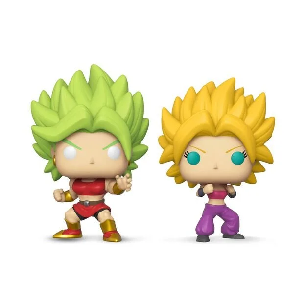 Figurka Dragon Ball Funko POP Kale & Caulifla Funimation Exc *Na zamówienie