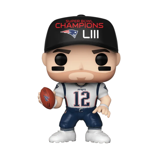 Funko POP! NFL Tom Brady 137 (Exclusive) *Na zamówienie