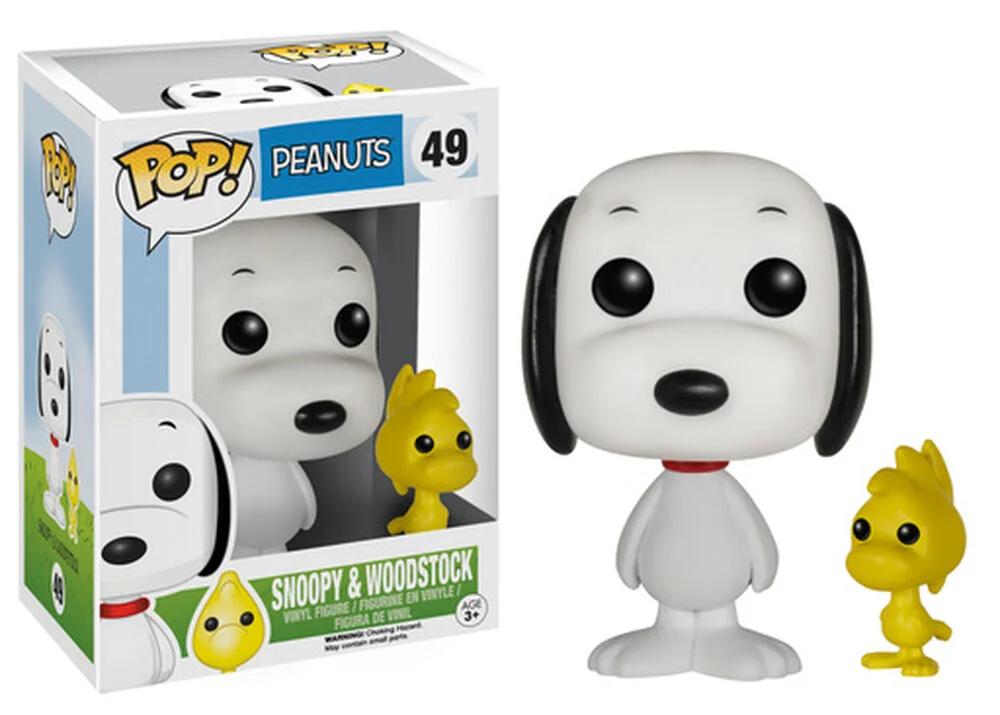 Funko POP! Peanuts Snoopy & Woodstock 49 *Na zamówienie