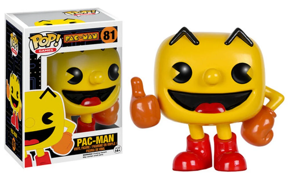 Funko POP! Pac-Man Pac-Man 81 *Na zamówienie