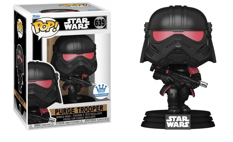 Figurka Funko POP Star Wars - Purge Trooper 635 Funko Exclusive