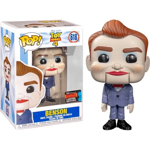 Figurka Toy Story 4: Funko POP Benson 618 Fall Convention Exclusive