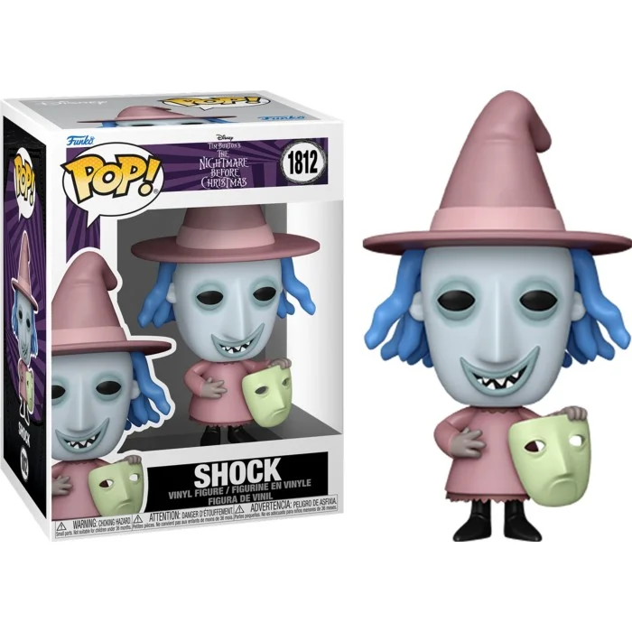 Funko POP! The Nightmare Before Christmas - Shock with Mask #1812