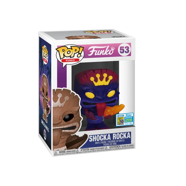 Funko POP! Funko Funko: Shocka Rocka (Purple) 53 (Convention) *Na zamówienie