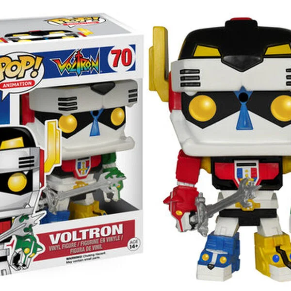 Funko POP! Voltron Voltron 70 (Exclusive) *Na zamówienie