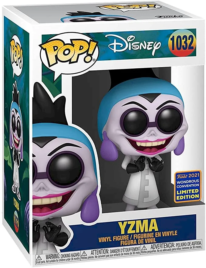 Figurka Funko POP! Disney Yzma Special Edition #1032 – zdjęcie 3
