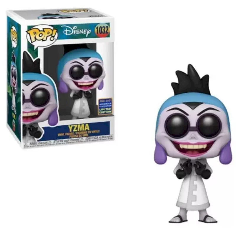 Figurka Funko POP! Disney Yzma Special Edition #1032 – zdjęcie 2