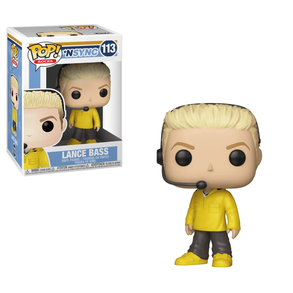 Funko POP! NSYNC Rocks: NSYNC - Lance Bass 113 *Na zamówienie