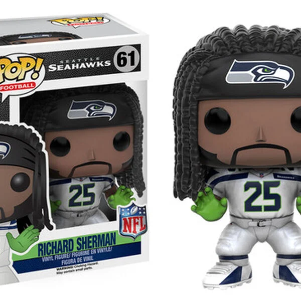 Funko POP! NFL Wave 3 - Richard Sherman 61 (Exclusive) *Na zamówienie