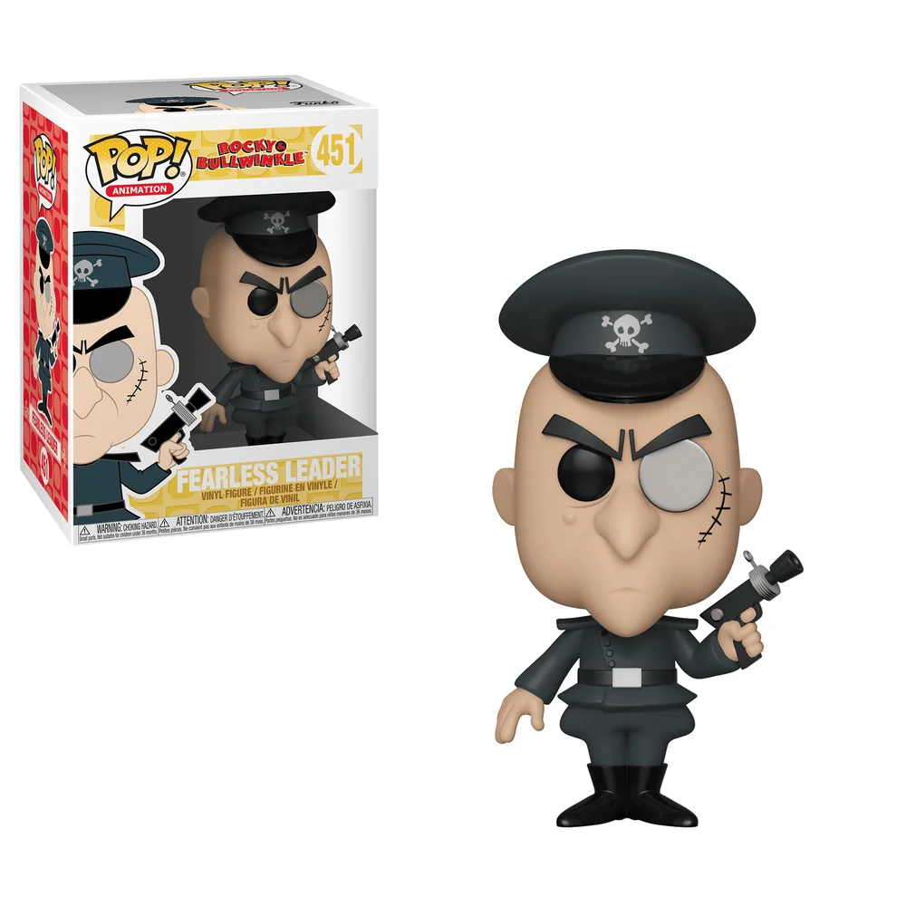 Funko POP! Rocky and Bullwinkle Rocky&Bullwinkle Fearlessleader 451 *Na zamówienie