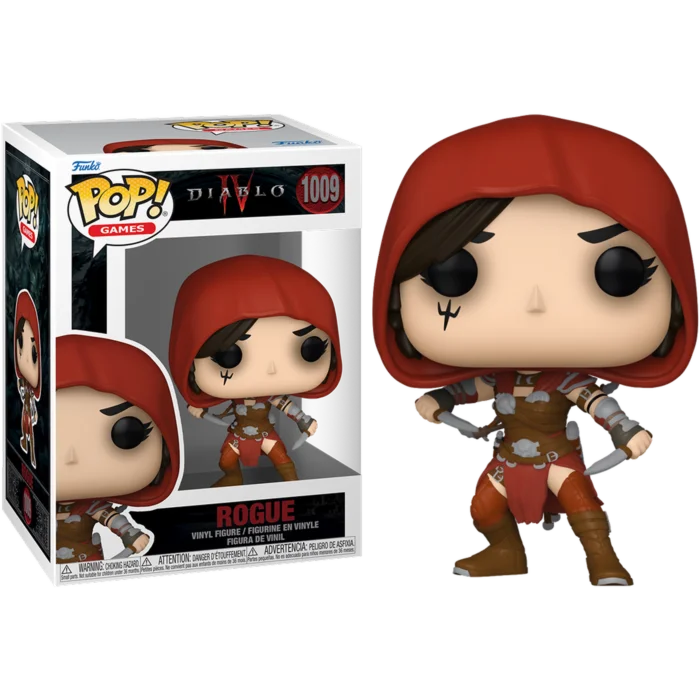 Figurka Funko POP! Diablo 4 Rogue with Daggers #1009