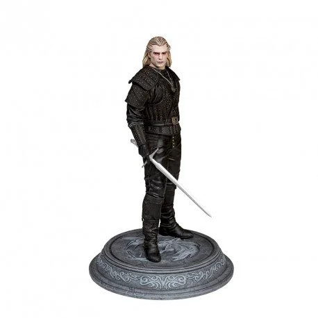 Figurka The Witcher (Netflix): Transformed Geralt