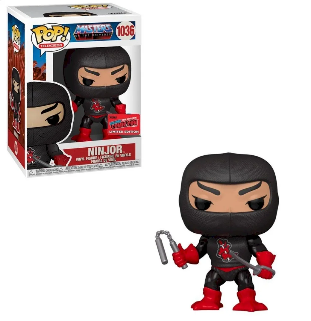 Figurka Masters of the Universe Classic Funko POP! Ninjor 1036