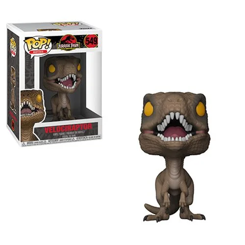 Funko POP! Jurassic Park - Velociraptor #549 *Uszkodzony box