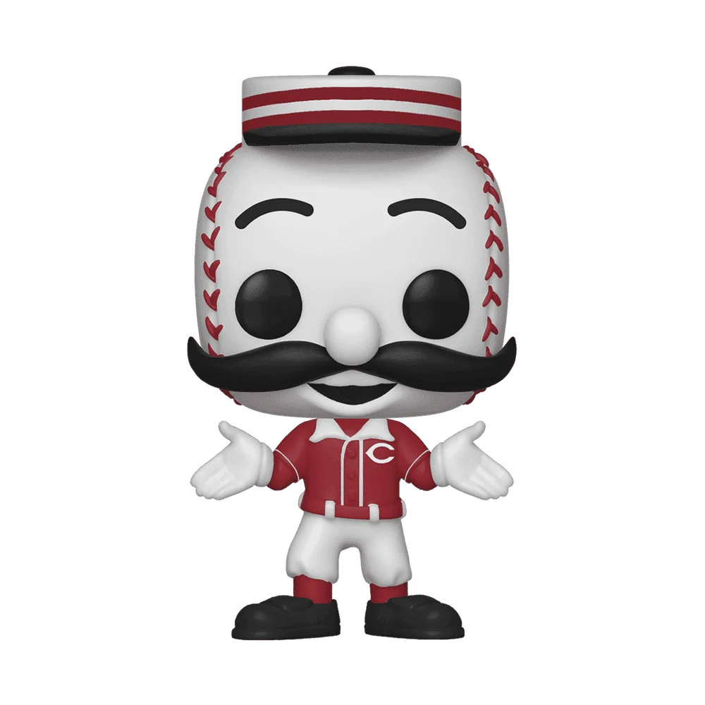 Funko POP! MLB Mr. Redlegs 3 *Na zamówienie