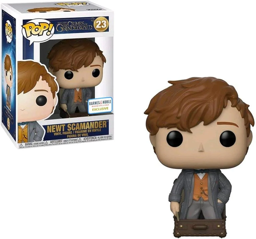 Figurka Fantastic Beasts Funko POP Newt Scamander 23 B&N Exclusive