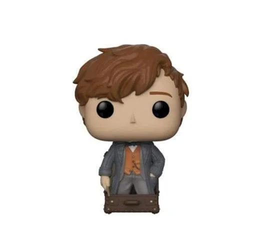 Figurka Fantastic Beasts Funko POP Newt Scamander 23 B&N Exclusive – zdjęcie 2