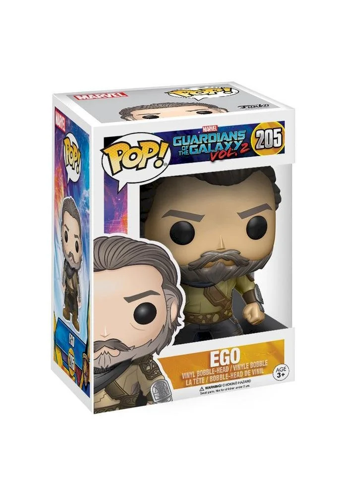 Figurka Funko POP! Guardians of the Galaxy EGO #205 – zdjęcie 3