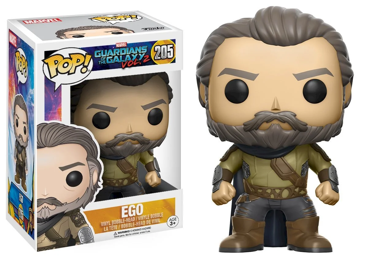 Figurka Funko POP! Guardians of the Galaxy EGO #205