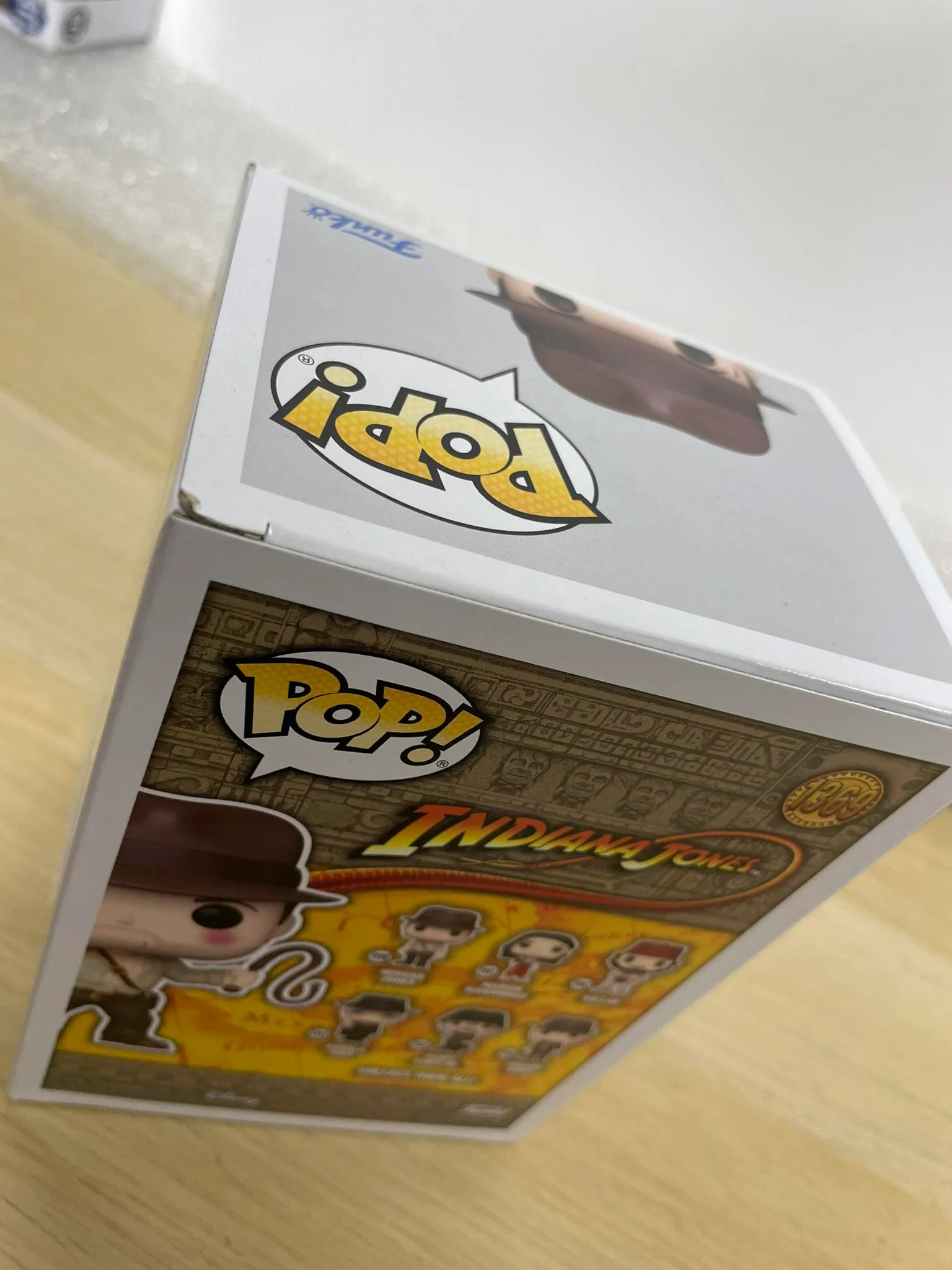 Figurka Funko POP Indiana Jones 1369 Special Edition *Uszkodzone pudełko* – zdjęcie 2