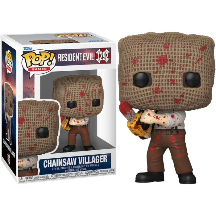 Funko POP! Resident Evil - Chainsaw Villager #1292