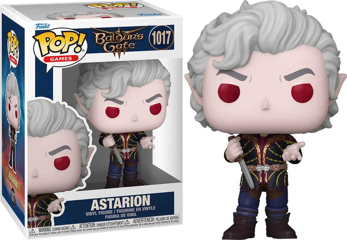 Figurka Funko POP! Baldur's Gate 3 - Astarion #1017
