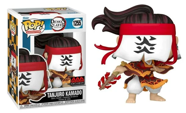 Figurka Funko POP Demon Slayer: Tanjuro Kamado 1255 AAA Anime Exclusive