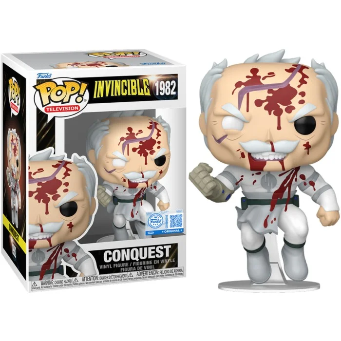 Funko POP! Invincible - Conquest (Battle Damaged) Special Edition #1982