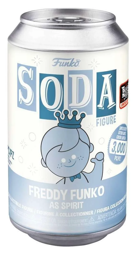 Figurka Funko Soda Fright Night Freddy As Spirit – zdjęcie 3