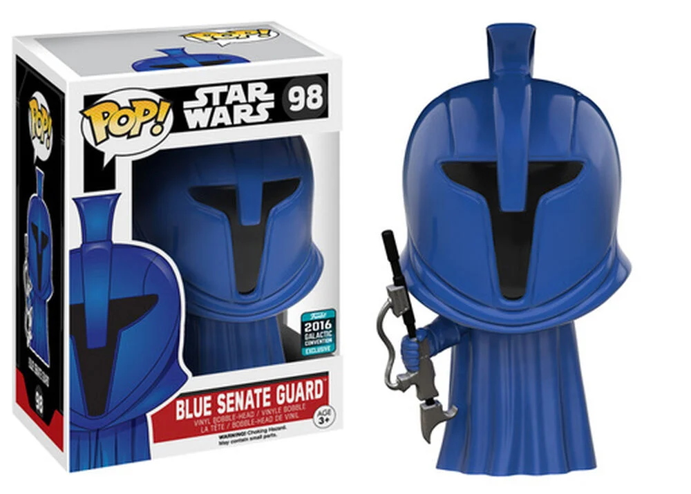 Funko POP! Star Wars Blue Senate Guard 98 (Exclusive) *Na zamówienie