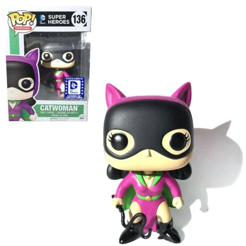 Figurka Funko POP DC Super Heroes: Catwoman 136 Legion of Collectors Exclusive