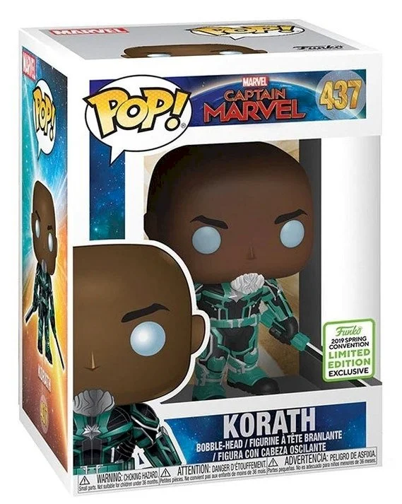 Figurka Captain Marvel: Funko POP Korath 437 Exc – zdjęcie 3