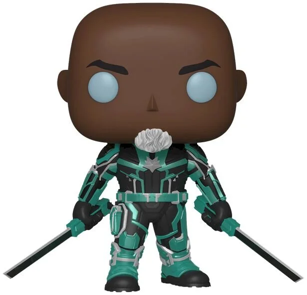 Figurka Captain Marvel: Funko POP Korath 437 Exc – zdjęcie 2