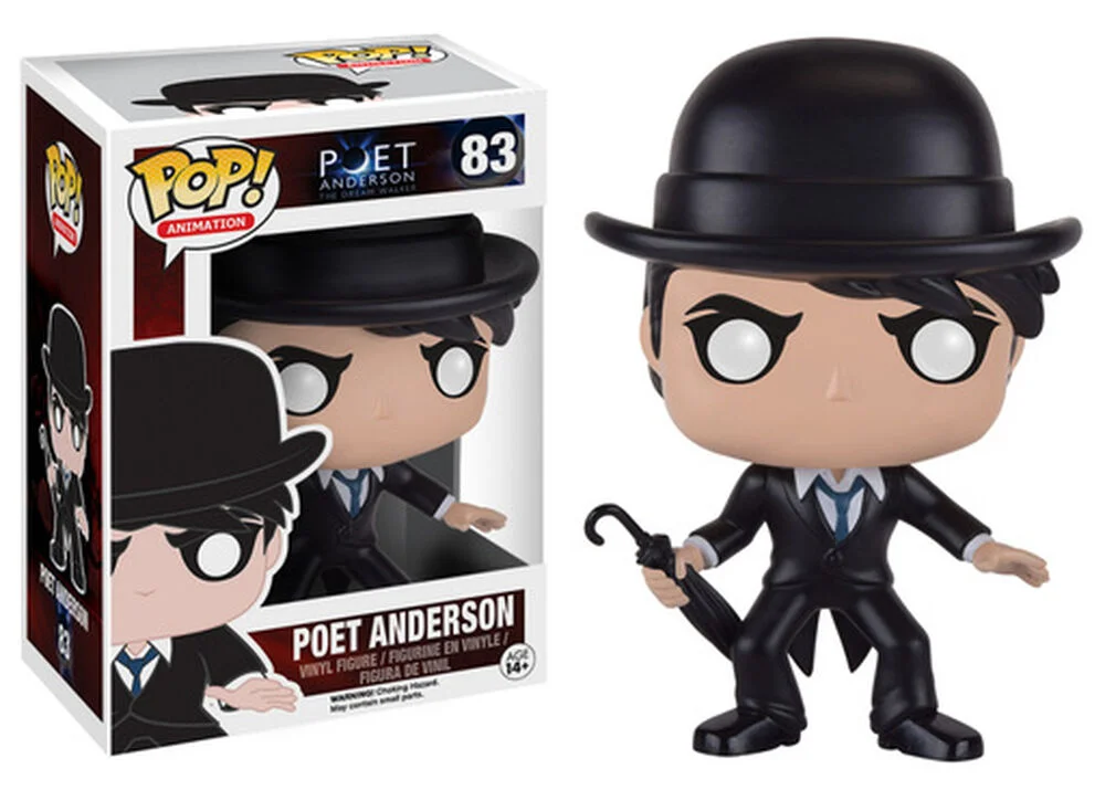 Funko POP! Poet Poet Anderson 83 *Na zamówienie