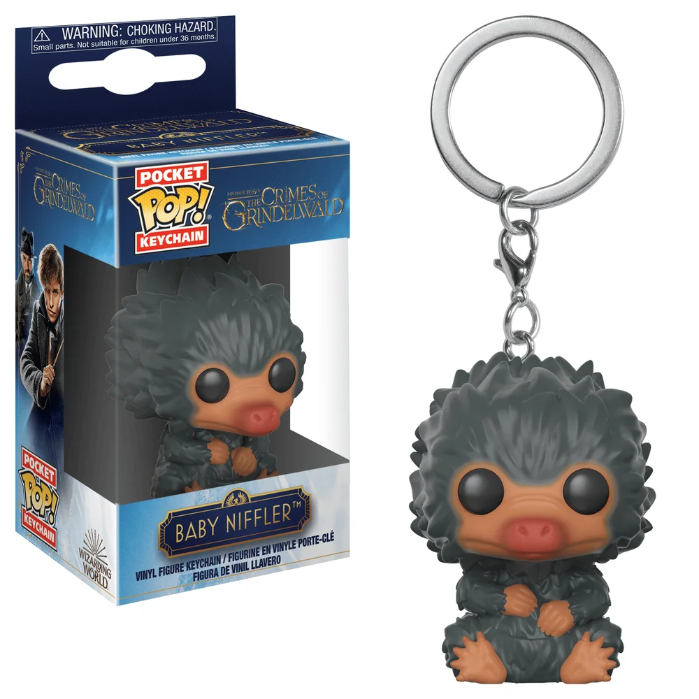 Funko POP! Fantastic Beasts Baby Niffler (Grey) (Exclusive) *Na zamówienie