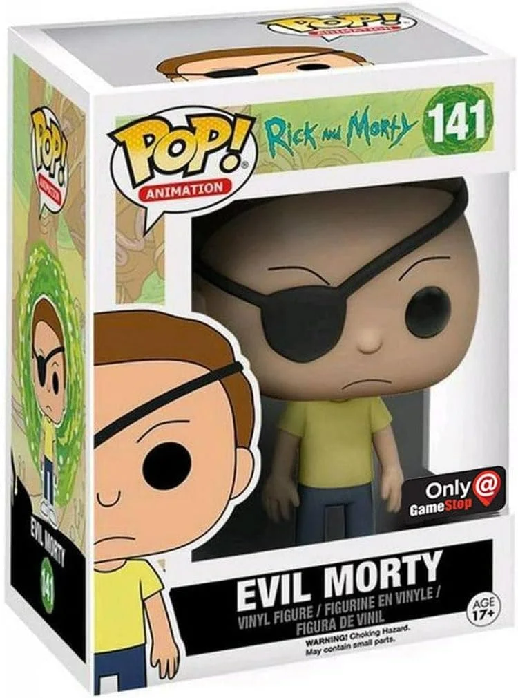 Figurka Funko POP! Rick And Morty Evil Morty GameStop #141
