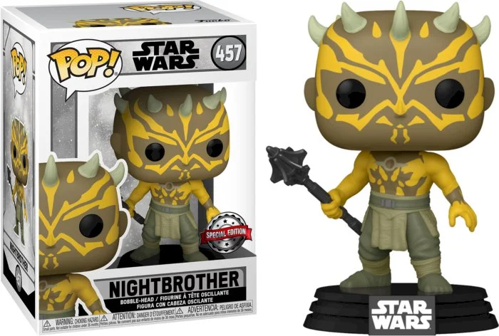 Figurka Funko pop Star Wars: Nightbrother 457 Exc – zdjęcie 2