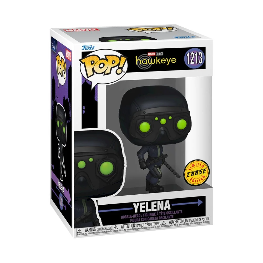 Figurka Funko POP Marvel: Hawkeye -Yelena 1213 Chase