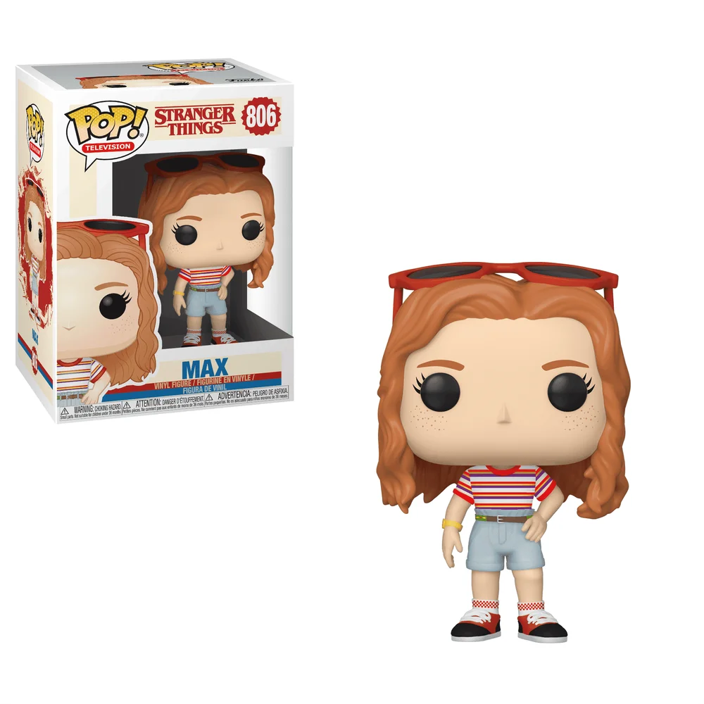 Funko POP! Stranger Things Television: Stranger Things Max 806 *Na zamówienie
