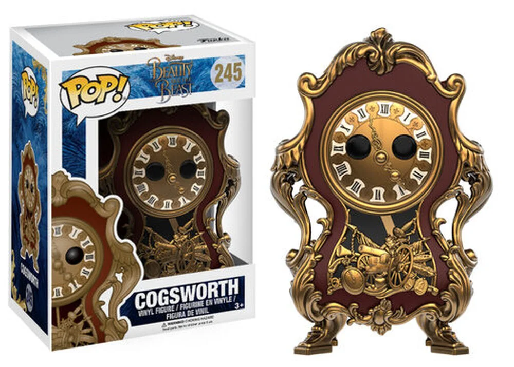 Funko POP! Disney B&B - Cogsworth 245 *Na zamówienie