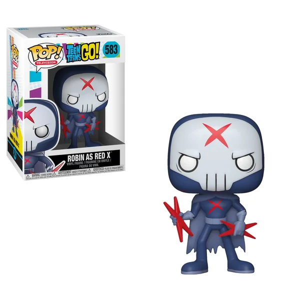 Funko POP! DC Comics TTG S3 -Robin as Red X (Masked) 583 *Na zamówienie