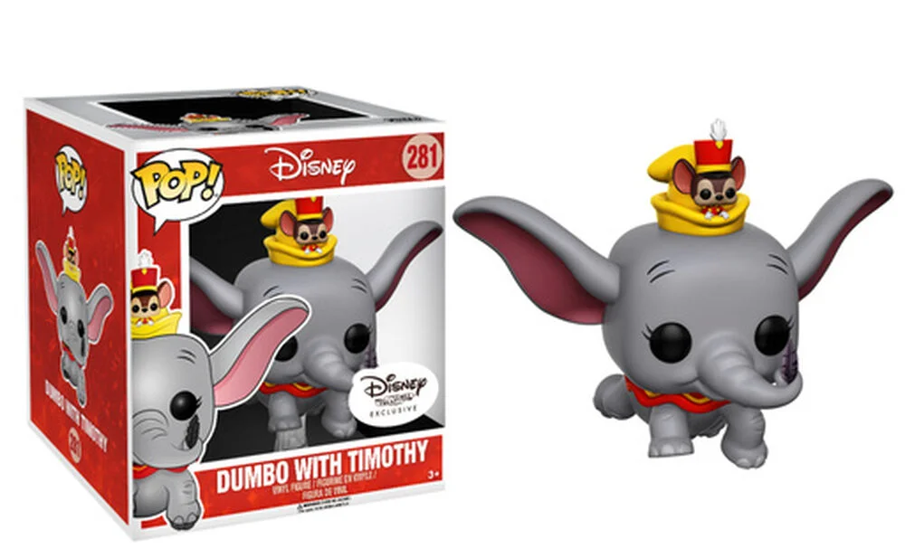 Funko POP! Disney DIS - Friends - POP Disney - Dumbo Flying 281 (Exclusive) *Na zamówienie