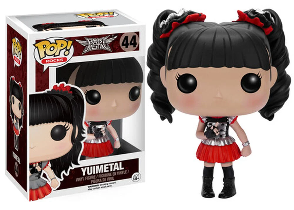 Funko POP! Babymetal Yuimetal 44 *Na zamówienie