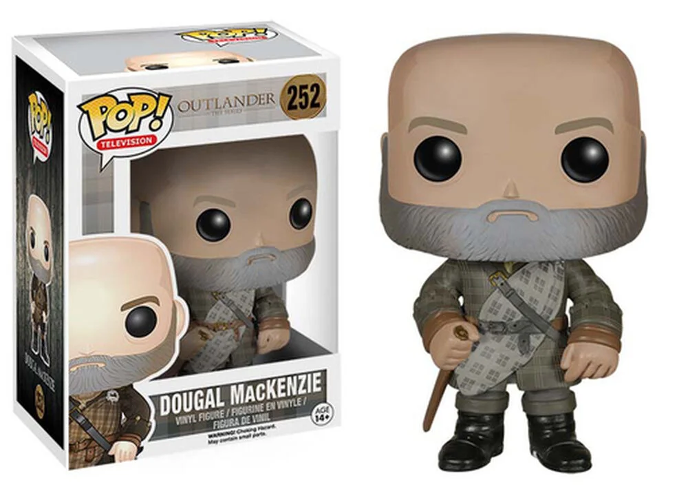 Funko POP! Outlander Dougal MacKenzie 252 *Na zamówienie