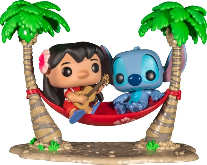 Figurka Funko POP Lilo and Stitch in Hammock 1200 Exc *Na zamówienie – zdjęcie 2